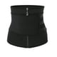 thumbnail image 5 of Entrenador de cintura para mujer, cinturón ajustable para controlar la barriga, faja para el sudor, banda delgada para perder peso, 5 of 10