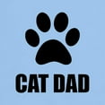 thumbnail image 3 of CafePress - Cat Dad Paw T Shirt - Men's Classic Graphic T-Shirt, 3 of 4
