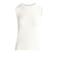 thumbnail image 5 of Free Assembly Women's Sleeveless Sweater Shell, Lightweight, Sizes XS-2XL, 5 of 5