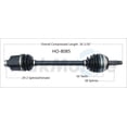 thumbnail image 1 of TrakMotive HO-8085 CV Axle Shaft Premium OEM Replacement, 1 of 4