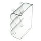 thumbnail image 4 of Organizador de botellas de agua Jadeshay soporte de almacenamiento transparente PET, 4 of 12
