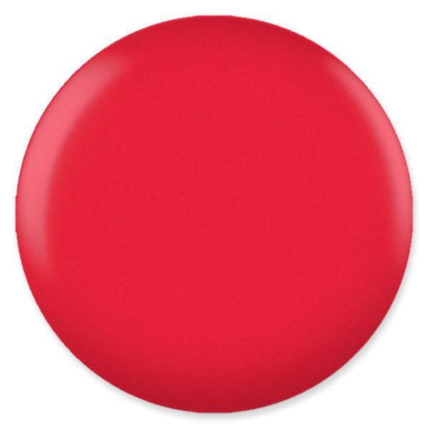 DND, Soak Off Gel Polish, Red #563, Luminous Color, Long-Lasting