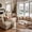 B, variant on 4 Pcs Christmas Decorative Throw Pillow Covers, Embossed Holiday Cushion Slipcovers With Hidden Zipper, Xmas Pillow Cases for Sofa Couch Indoor Home Decor