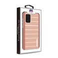 thumbnail image 2 of MyBat Fusion Protector Case Compatible With Samsung Galaxy A02s - Rose Gold Dots Textured / Rose Gold, 2 of 8
