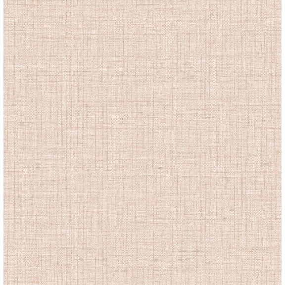 NuWallpaper Peach Lansdowne Peel and Stick Wallpaper
