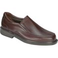 thumbnail image 1 of Men's SAS Diplomat Slip-On Moc Toe Shoe Brown Leather 8 M, 1 of 3