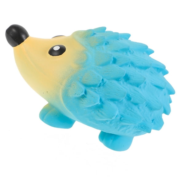UPKOCH Dog Squeaky Toy, Cute Hedgehog Dog Toy, Latex Rubber Soft Dog Toy, Puppy Chewing Toy, Dog Teething Toy, Fetch Interactive Toy For Small Medium Dogs