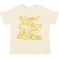 thumbnail image 3 of Inktastic Happy New Year 2026 Boys or Girls Toddler T-Shirt, 3 of 5