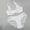 White, variant on Hot Sale!BKQCNKM Bra and Panty Sets for Women, Plus Size Bras for Women, Lace Underwear for Women, Lace Bras and Underwear Breathable Underwear Set, Plus Size Underwear for Women, Black 90C