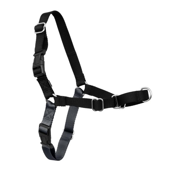PetSafe Easy Walk No-Pull Dog Harness - The Ultimate Harness to Help Stop Pulling - Take Control & Teach Better Leash Manners - Helps Prevent Pe