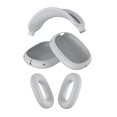 thumbnail image 1 of Funda protectora completa para auriculares AirPods Max, de silicona suave, antiarañazos y resistente al sudor, con recortes precisos y almohadillas protectoras para la diadema., 1 of 8