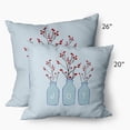 thumbnail image 2 of Simply Daisy 14" x 20" Joy Decorative Throw Pillow, 2 of 2