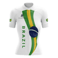 thumbnail image 2 of Brazil Flag Kit de Cyclisme pour Femmes - S, 2 of 5