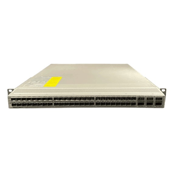 Restored Cisco Nexus N3K-C31108PC-V 48 Port SFP+ 6x QSFP28 Ports Ethernet Switch (Refurbished)
