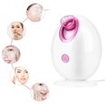 thumbnail image 1 of Vaporizador facial nano iónico Sauna Poros con aguja cosmética Traje Temporizador y extracto Puntos negros Spa Hogar Niebla caliente Vaporizador facial Cuidado de la piel WD.WDQZL Hogar, 1 of 7