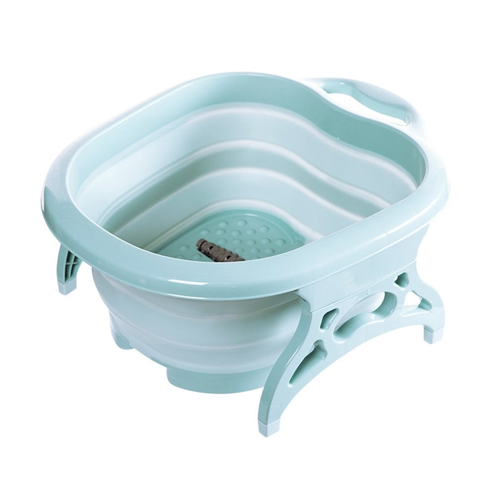Household Easy Travel Folding Foot Bath Portable Foot Bath Travel
