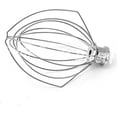thumbnail image 5 of K5AWW 5 QT 7.25'' Wire Whip Stainless Steel for Whirlpool KitchenAid Stand Mixer, 5 of 7
