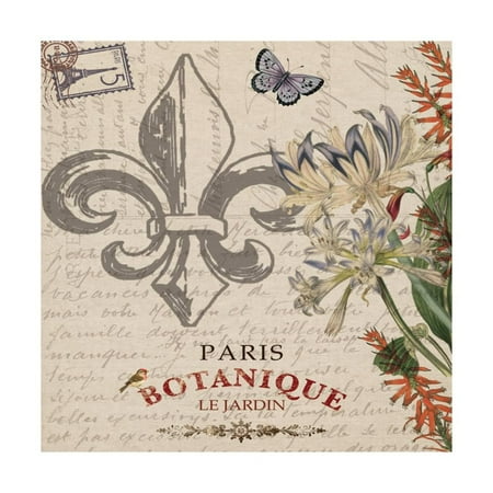 Le Jardin Candlestick - Le Jardin Paris Print Wall Art By Piper Ballantyne
