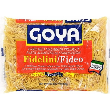 1x Goya Fidelini Pasta, 7 Ounce