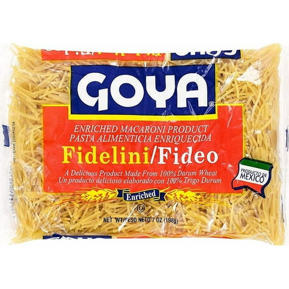 1x Goya Fidelini Pasta, 7 Ounce