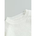 thumbnail image 5 of Bagilaanoe Newborn Baby Girl Boy Knitted Sweater Long Sleeve Pullover 3M 6M 9M 12M 18M 24M Infant Warm Jumpers Tops Fall Loose Knitwear, 5 of 9