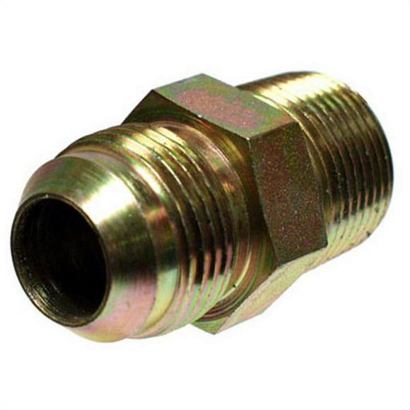 Apache 39006675 .75 in. Male JIC x .75 in. Male Pipe Swivel- Hydraulic Adapter