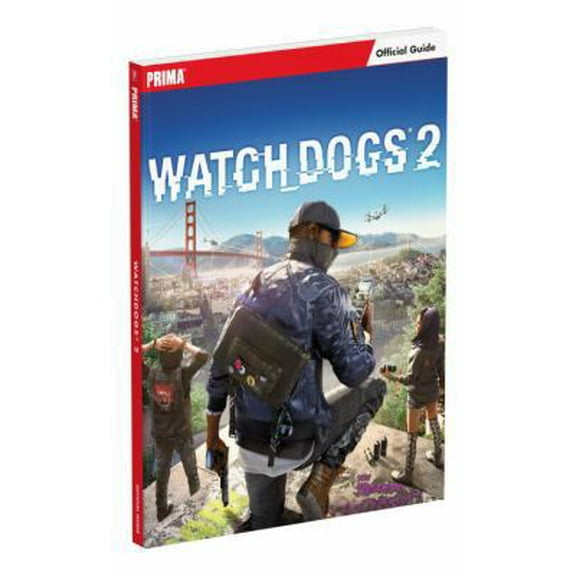 Pre-Owned Watch Dogs 2: Prima Official Guide (Paperback) 0744017718 9780744017717
