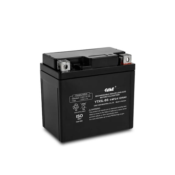 Casil YTZ7S Sealed Maintenance Free AGM Battery Replacement YTZ7S Compatible with Honda TRX450ER TRX450R ATV Motorcycle Battieres