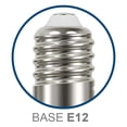 thumbnail image 3 of Pack 10 Focos Vela LED Aksi 4w Luz Blanca Base E12, 3 of 4