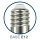 thumbnail image 3 of Pack 10 Focos Vela LED Aksi 4w Luz Blanca Base E12, 3 of 4