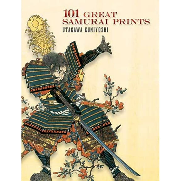 Dover Fine Art, History of Art 101 Great Samurai Prints, (Paperback)