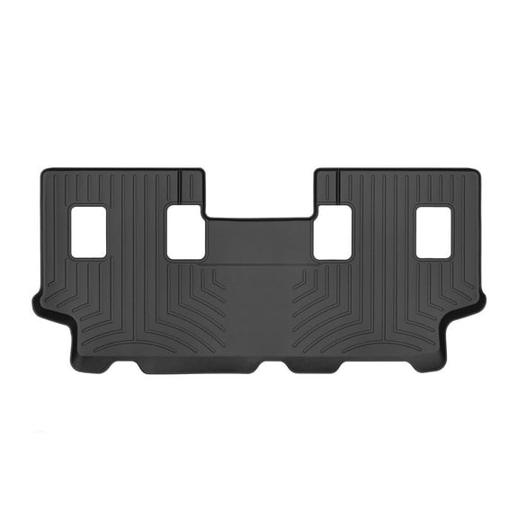WeatherTech Custom Fit FloorLiners compatible with Navigator, Expedition - 3rd Row, Black