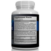 T5X Extreme Testosterone Booster for Men and Sexual Potency Increase Testosterone 30% One Bottle 180 Capsules