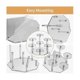 thumbnail image 3 of Acrylic Risers Display Stand,7Tier Perfume Organizer and Cupcake Stand,Storage Display Stand for Collectibles and Crafts, 3 of 5