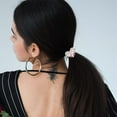 thumbnail image 3 of Porte-Queue de Cheval en Strass 3 Pcs Attaches de Cheveux Extensibles Bijoux Accessoires pour Femmes et Filles, 3 of 6
