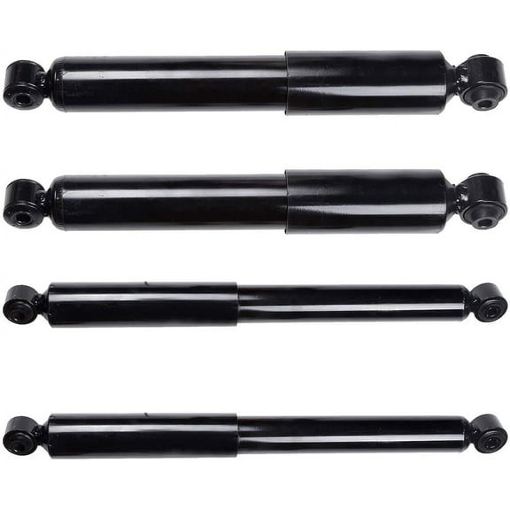 CCIYU 4 x Front Rear Struts Shock Absorbers Fit for 2007 2008 2009 Aspen,2004 2005 2006 2007 2008 2009 for Dodge for Durango KG4159 911260 KG4160 911259