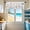 A, variant on Orangide 2D Print Kitchen Short Curtain Washable Half Window Curtain for Kitchen Window Waterproof Light Filtering Curtain for Home Cafe Easy Care Decorative