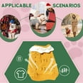 thumbnail image 3 of GASTROPOD Dog Sweater,Cute Knitwear Dog Clothes,Autumn Vibrant Color Puppy Clothes,Yellow, 3 of 7