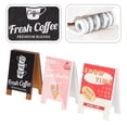 thumbnail image 2 of 3pcs Vintage Message Clips Bill Clips Wooden Bill Clamps Decorative Bill Clips, 2 of 9