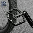 thumbnail image 5 of ROCKBROS Bicycle Pedals ROAD TO SKY Series 3 Bearings Bicycle Pedals - 9/16”CNC Machined Flat Pedals, 5 of 24