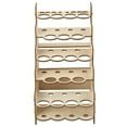 thumbnail image 1 of Module Pigment Bottle Rack Epoxy Tool Multi-Layer Wooden Stand Holder Holes-13.8x21.2x22cm, 1 of 8
