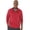 Red, variant on Apparel Men's Space Dye Performance Pullover-9763
