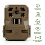 Moultrie Edge Cellular Trail Camera - 33MP - 720p Video - Nationwide 4G LTE - HD Video-Audio - Built in Memory - Cloud Storage