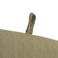 thumbnail image 4 of 44" x 22" Rectangular Outdoor Chair Cushion with Ties and Hanger Loop, 4 of 9