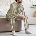 thumbnail image 7 of Salouo Happy Mexican Print Button-Front Long Sleeve Pajama Set for Men, Soft 2Pjs Men's Long Sleeve Sleepwear-X-Large, 7 of 7