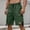(Casual 85)Green, variant on DayScoop Plus Size Shorts for Men Big Tall Bottoms Summer Loose Multi Pocket Cargo Fashion Casual Sports Wear Oversize Short Pants