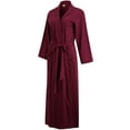 thumbnail image 4 of Richie House Soft Kimono With 3/4 Sleeves Robe long length Bathrobe RHW2824, 4 of 6