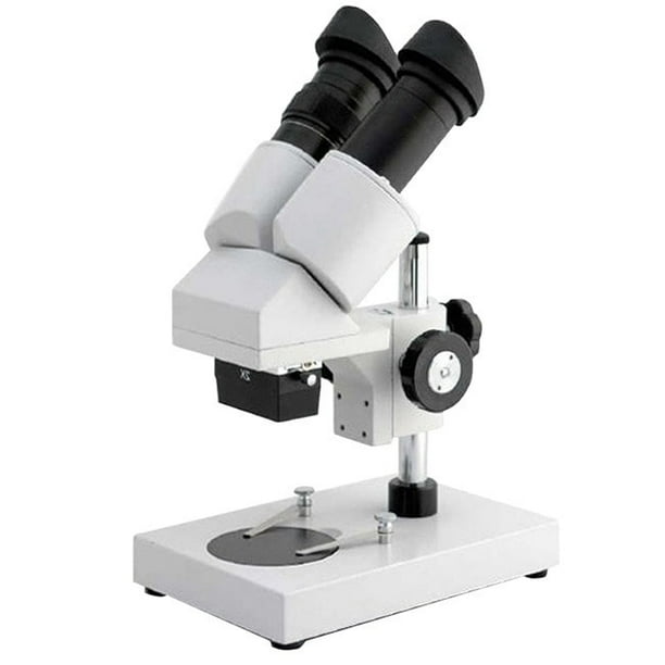 AmScope Excellent Binocular Stereo Microscope 10X & 20X New Walmart