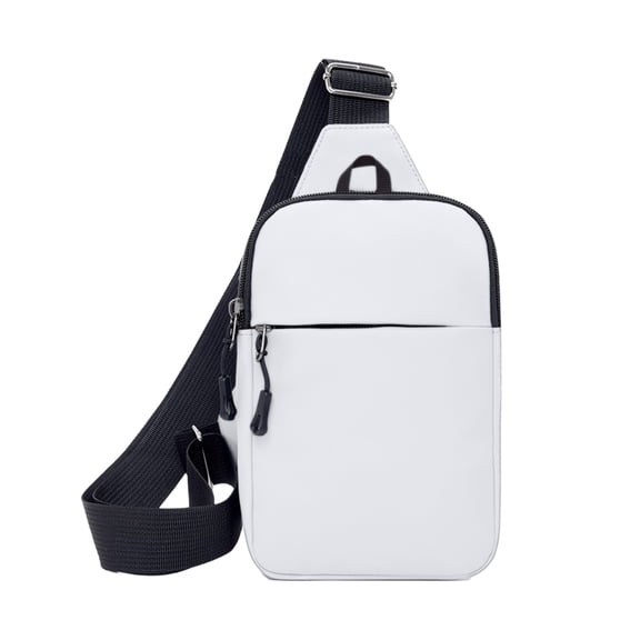 Dgankt Small Sling Bag Mini Crossbody Bag for Men and Women,Waterproof Utility Crossbody Chest Bag for A Short Trip Sports