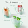 thumbnail image 3 of Soporte Bolsa Jugo Momcozy PP05 Antiderrames Bebé, 3 of 5